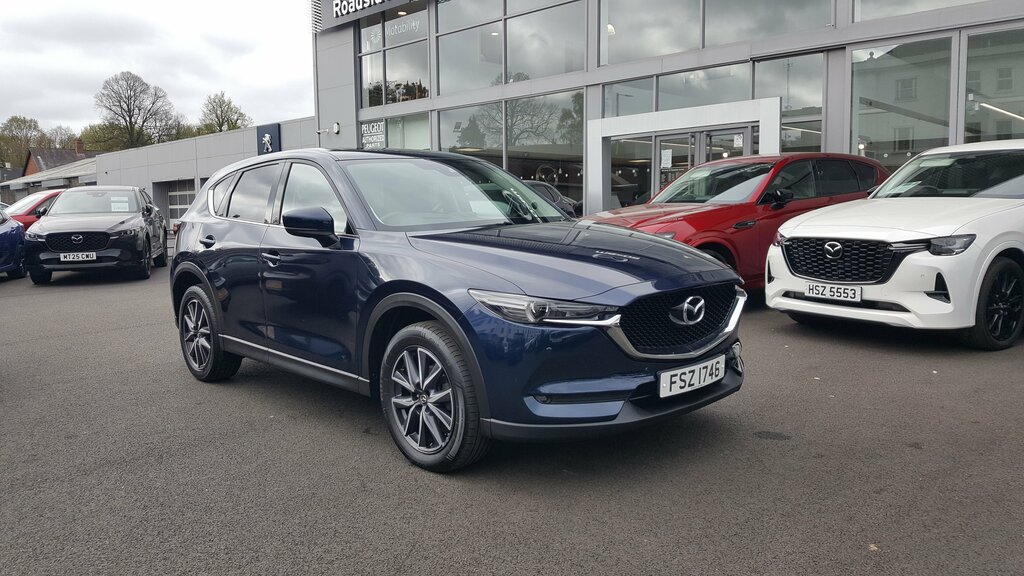 Mazda CX-5 2018 Mazda Cx-5 2.2 D Sport Nav 4Wd FSZ1746 Blue #2