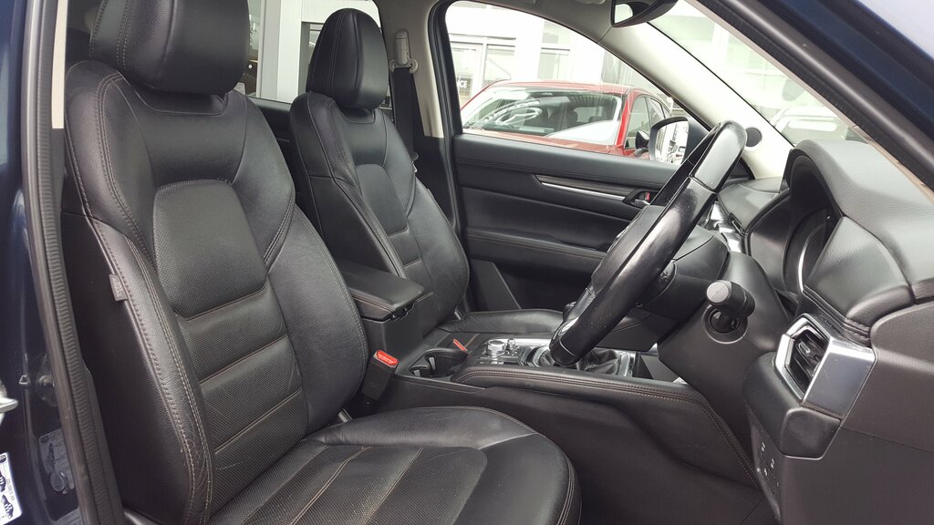 Mazda CX-5 2018 Mazda Cx-5 2.2 D Sport Nav 4Wd FSZ1746 Blue #5