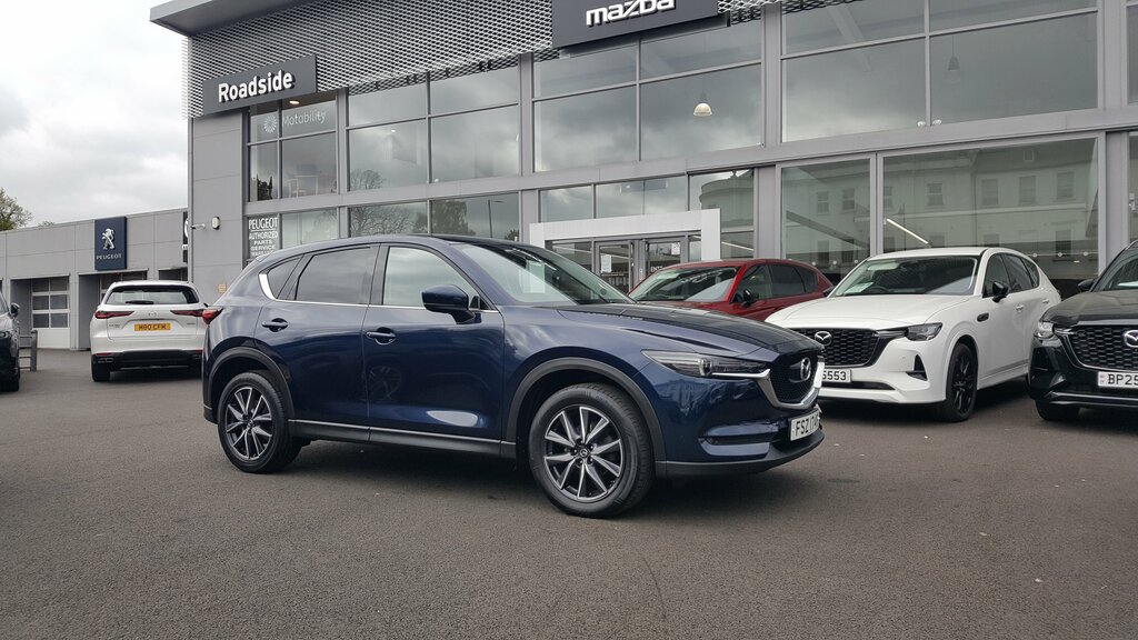 Mazda CX-5 2018 Mazda Cx-5 2.2 D Sport Nav 4Wd Blue