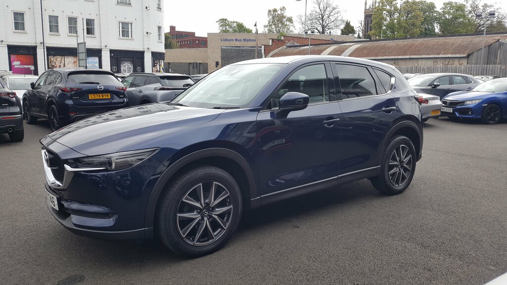 Mazda CX-5 2018 Mazda Cx-5 2.2 D Sport Nav 4Wd FSZ1746 Blue #4
