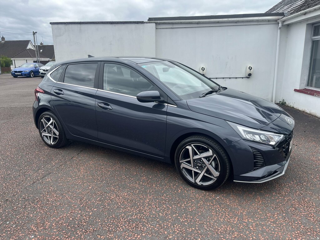 Hyundai I20 2026 Hyundai I20 1.0 T-gdi Premium NV75XKB Grey #3