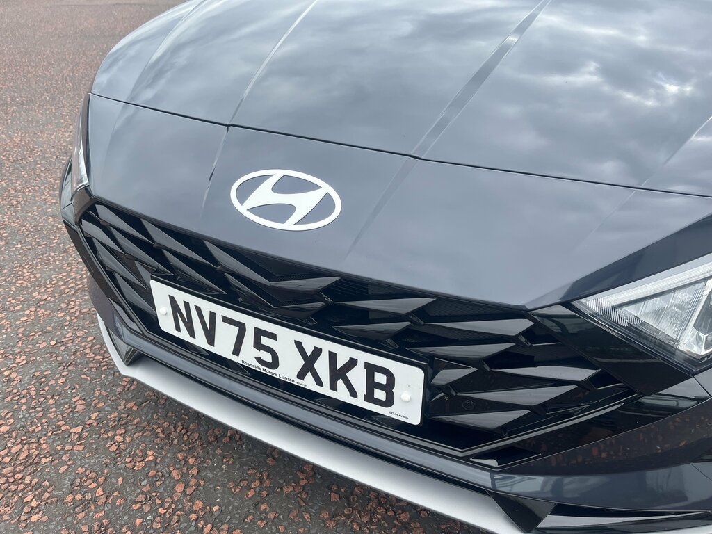 Hyundai I20 2026 Hyundai I20 1.0 T-gdi Premium NV75XKB Grey #6