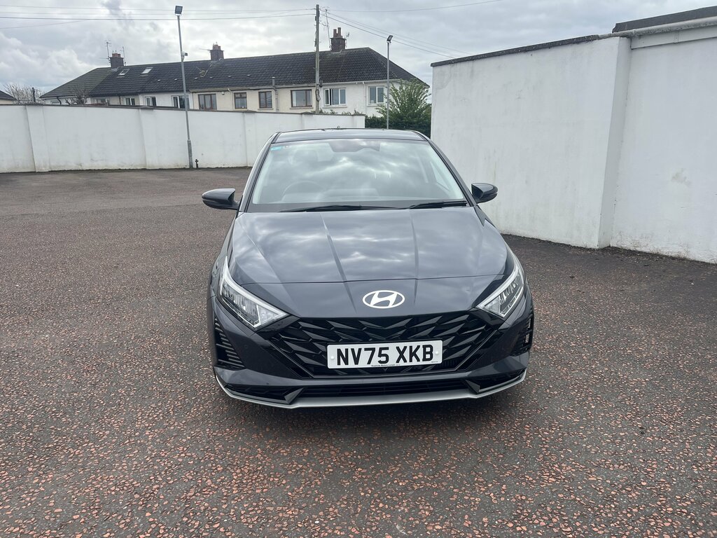 Hyundai I20 2026 Hyundai I20 1.0 T-gdi Premium NV75XKB Grey #2