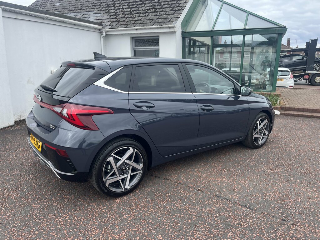 Hyundai I20 2026 Hyundai I20 1.0 T-gdi Premium NV75XKB Grey #4