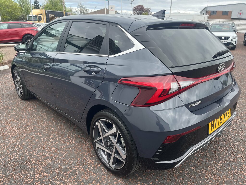 Hyundai I20 2026 Hyundai I20 1.0 T-gdi Premium NV75XKB Grey #5