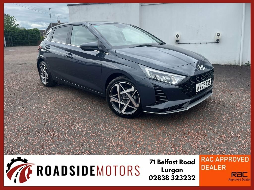 Hyundai I20 2026 Hyundai I20 1.0 T-gdi Premium Grey