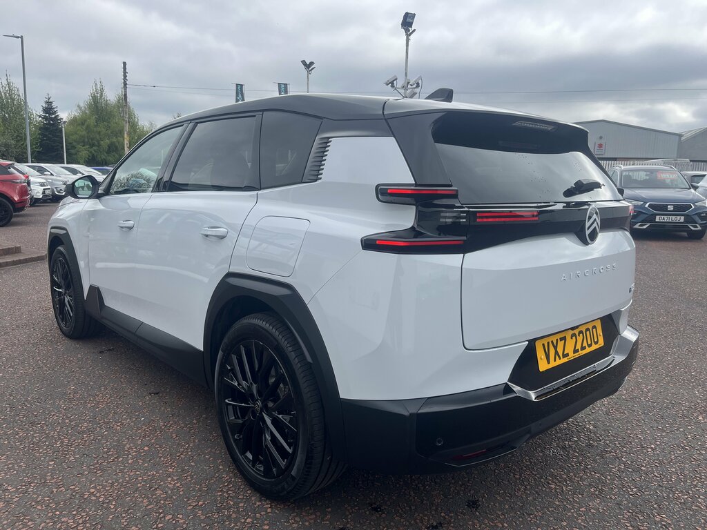 Citroen C5 Aircross 2025 Citroen C5 Aircross 0 Max VXZ2200 White #5