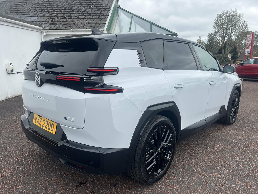 Citroen C5 Aircross 2025 Citroen C5 Aircross 0 Max VXZ2200 White #4