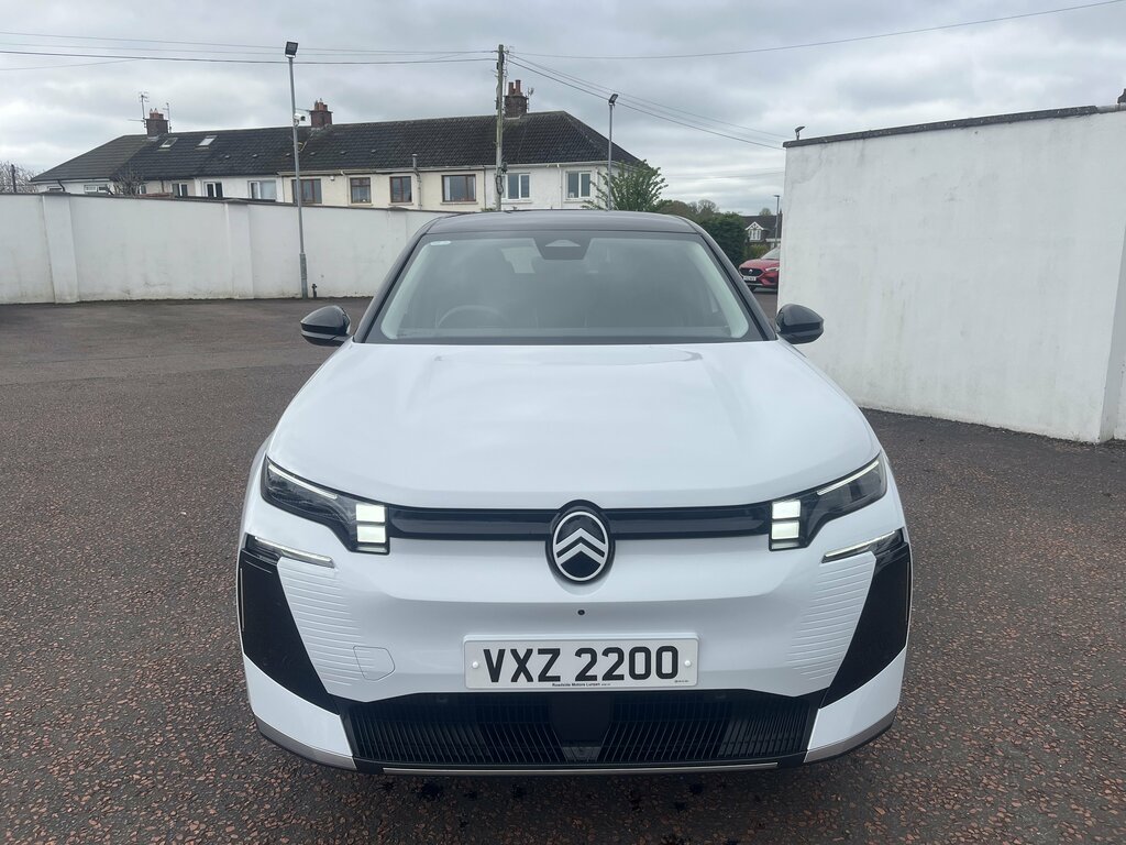 Citroen C5 Aircross 2025 Citroen C5 Aircross 0 Max VXZ2200 White #2