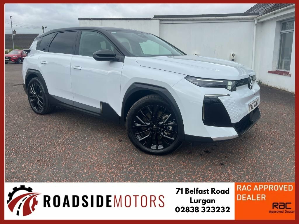 Citroen C5 Aircross 2025 Citroen C5 Aircross 0 Max White