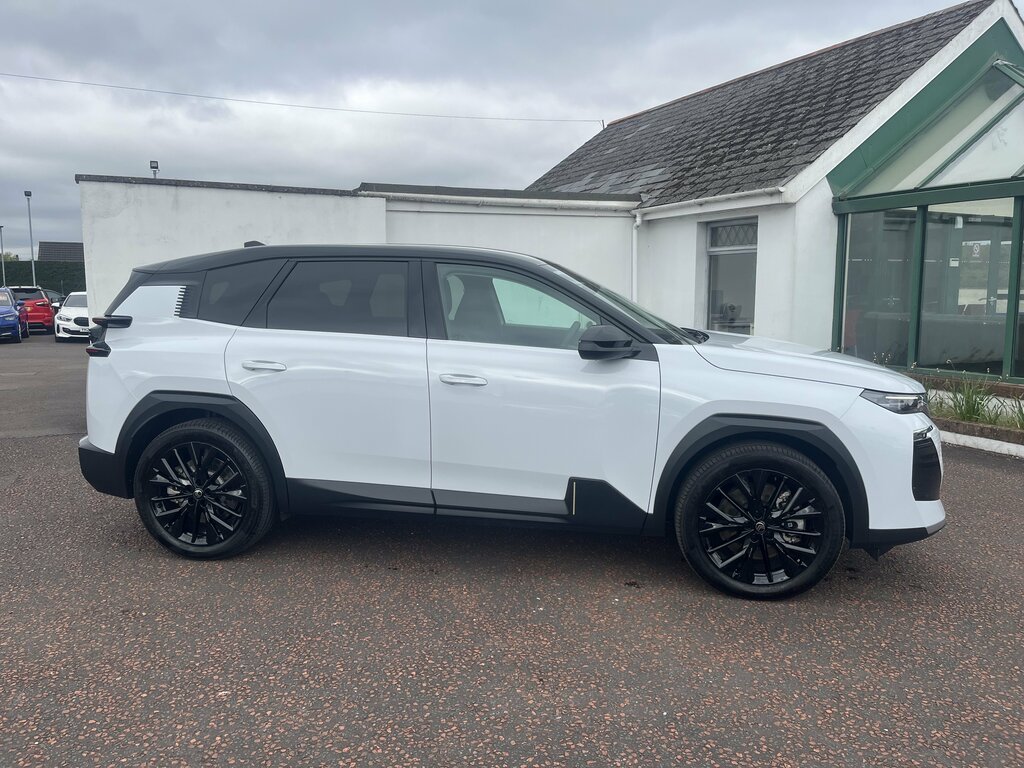 Citroen C5 Aircross 2025 Citroen C5 Aircross 0 Max VXZ2200 White #3
