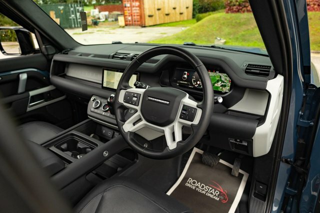 Land Rover Defender 110 3.0 D250 Mhev X-dynamic Se 4Wd Euro 6 S S 5 KM73FUJ Blue #2