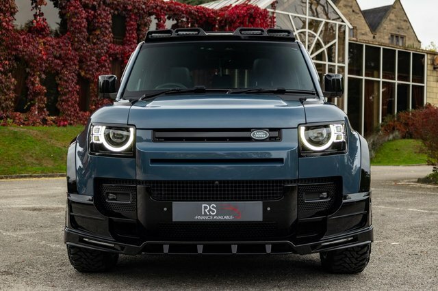 Land Rover Defender 110 3.0 D250 Mhev X-dynamic Se 4Wd Euro 6 S S 5 KM73FUJ Blue #4