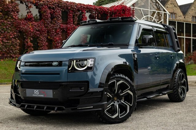 Land Rover Defender 110 3.0 D250 Mhev X-dynamic Se 4Wd Euro 6 S S 5 KM73FUJ Blue #6