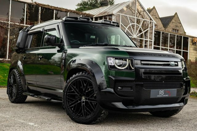 Land Rover Defender 110 3.0 D300 Mhev X-dynamic Hse Suv 4W Black
