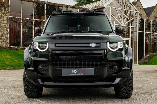 Land Rover Defender 110 3.0 D300 Mhev X-dynamic Hse Suv 4W PJ23LKU Black #4