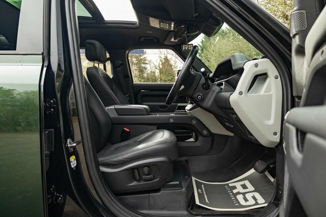 Land Rover Defender 110 3.0 D300 Mhev X-dynamic Hse Suv 4W PJ23LKU Black #2