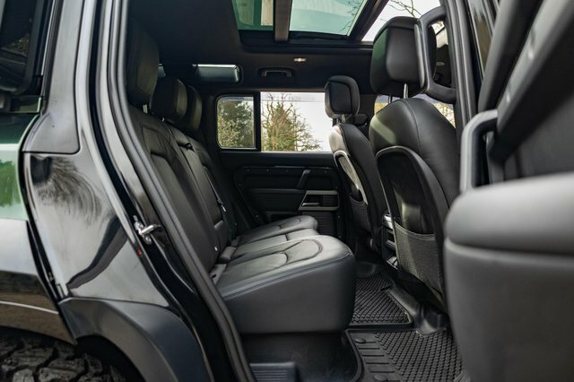 Land Rover Defender 110 3.0 D300 Mhev X-dynamic Hse Suv 4W PJ23LKU Black #5