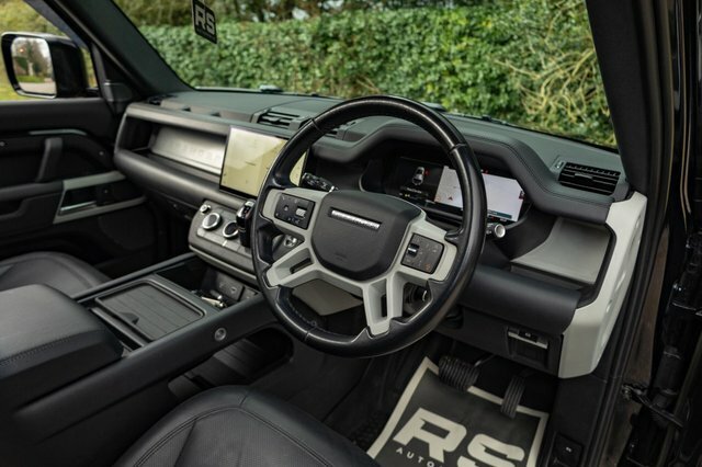 Land Rover Defender 110 3.0 D300 Mhev X-dynamic Hse Suv 4W PJ23LKU Black #3