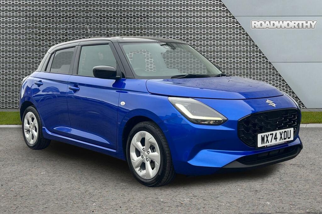 Suzuki Swift 1.2 Mild Hybrid Motion Blue