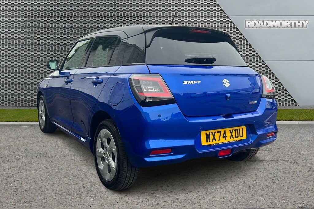 Suzuki Swift 1.2 Mild Hybrid Motion WX74XDU Blue #2