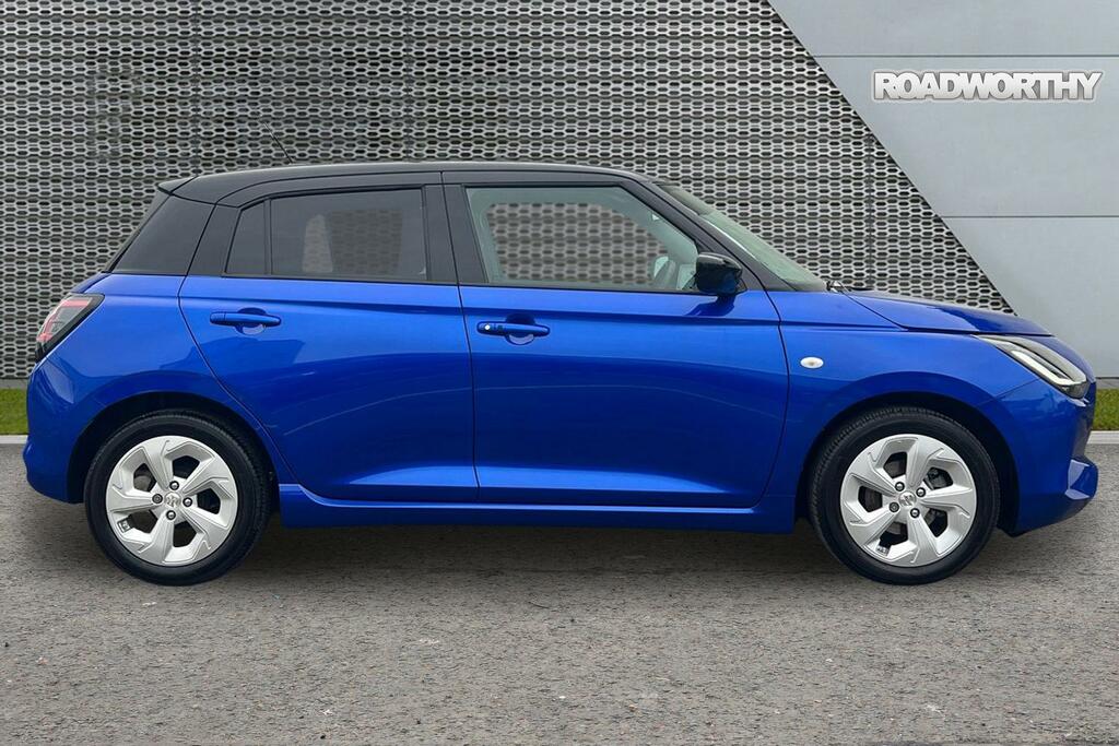 Suzuki Swift 1.2 Mild Hybrid Motion WX74XDU Blue #3