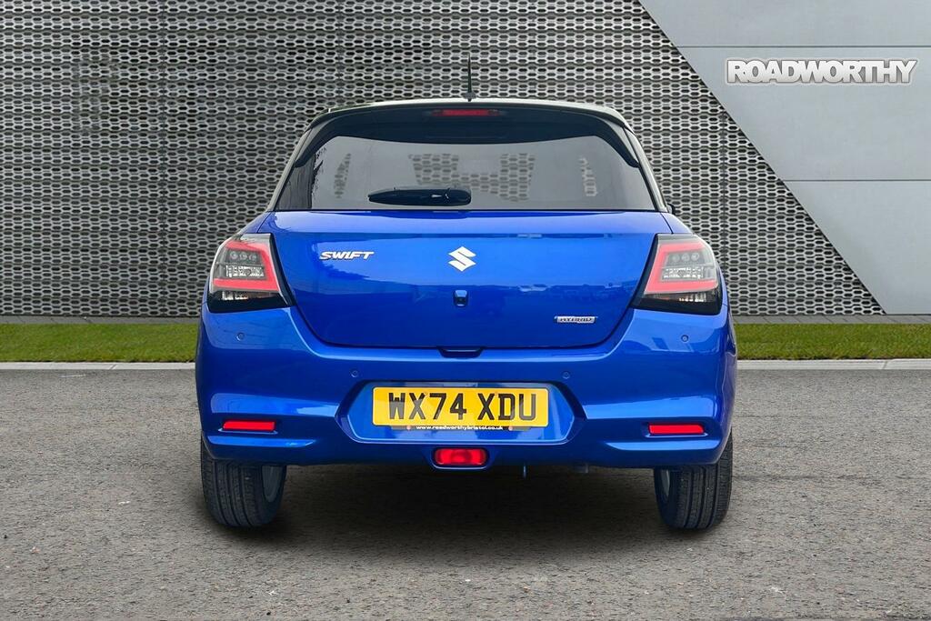Suzuki Swift 1.2 Mild Hybrid Motion WX74XDU Blue #4