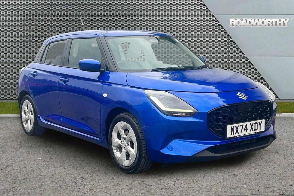 Suzuki Swift 1.2 Mild Hybrid Motion Blue