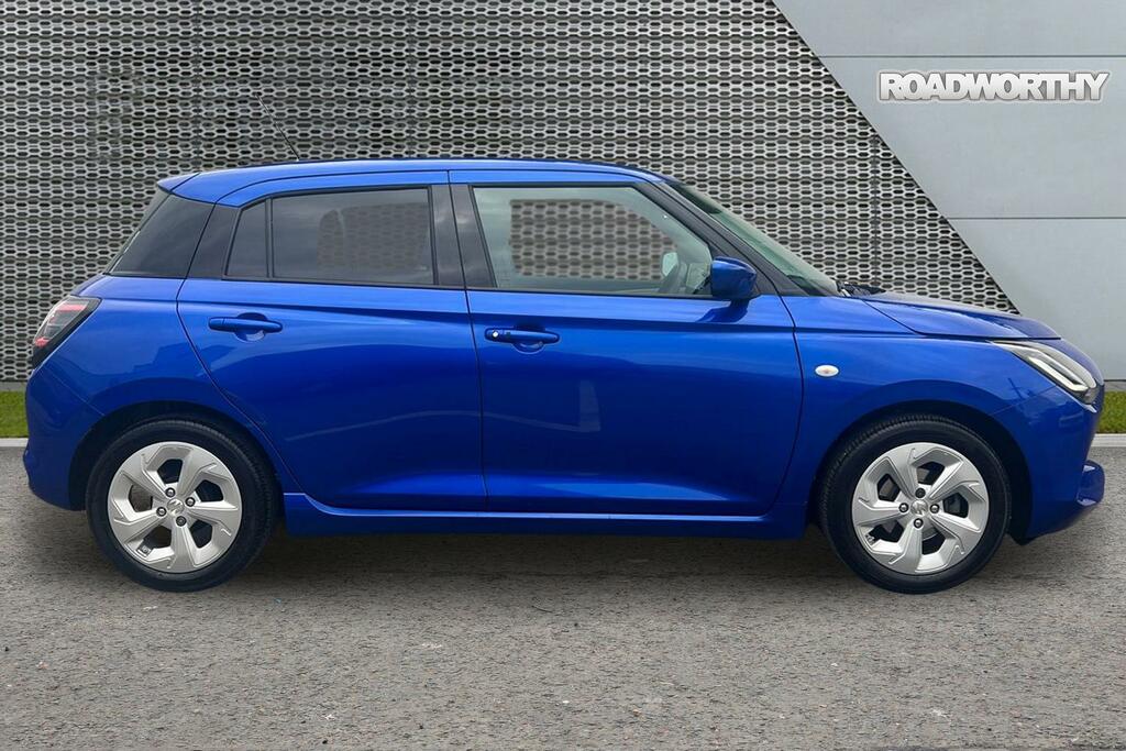 Suzuki Swift 1.2 Mild Hybrid Motion WX74XDY Blue #3