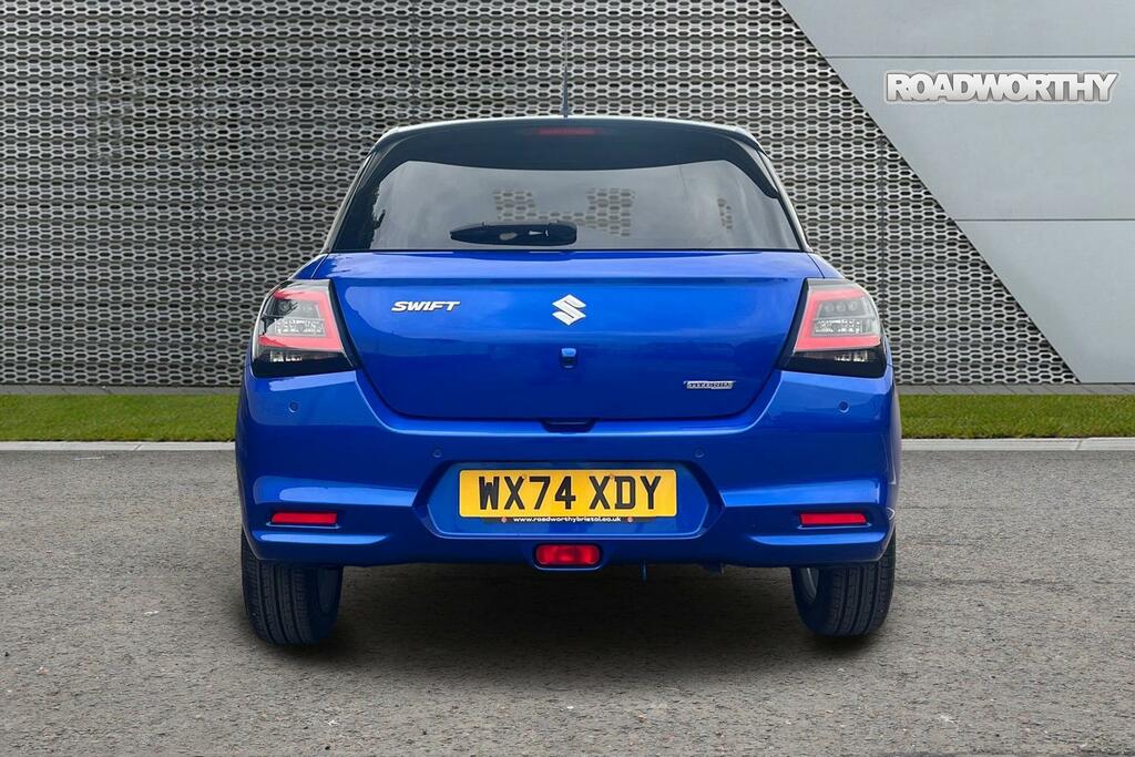 Suzuki Swift 1.2 Mild Hybrid Motion WX74XDY Blue #4