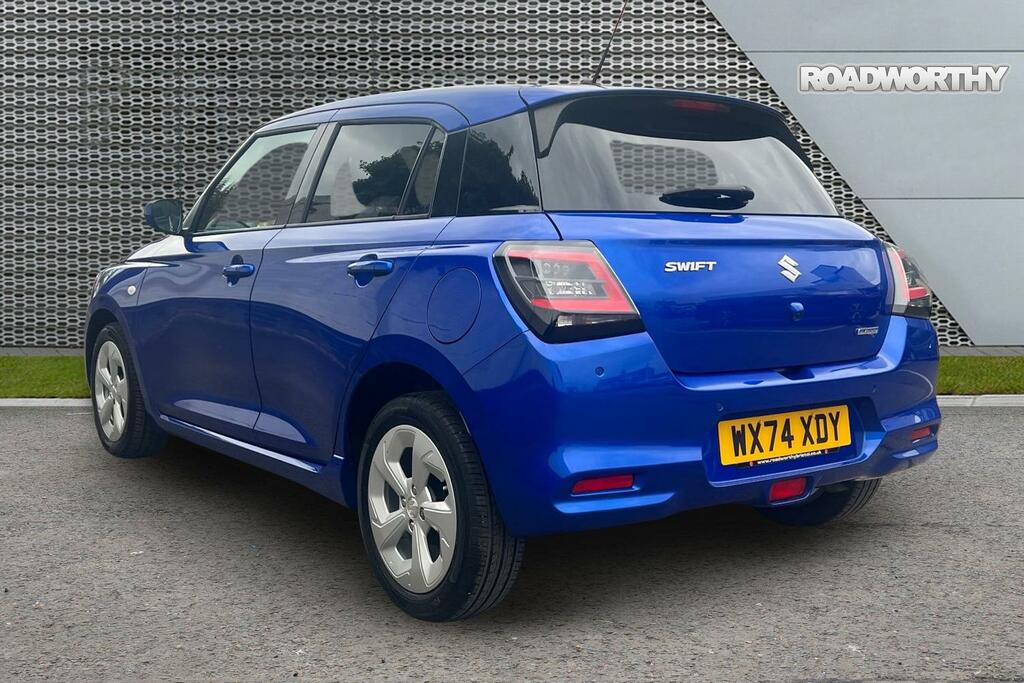 Suzuki Swift 1.2 Mild Hybrid Motion WX74XDY Blue #2