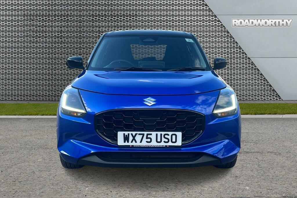 Suzuki Swift 1.2 Mild Hybrid Motion WX75USO Black #5
