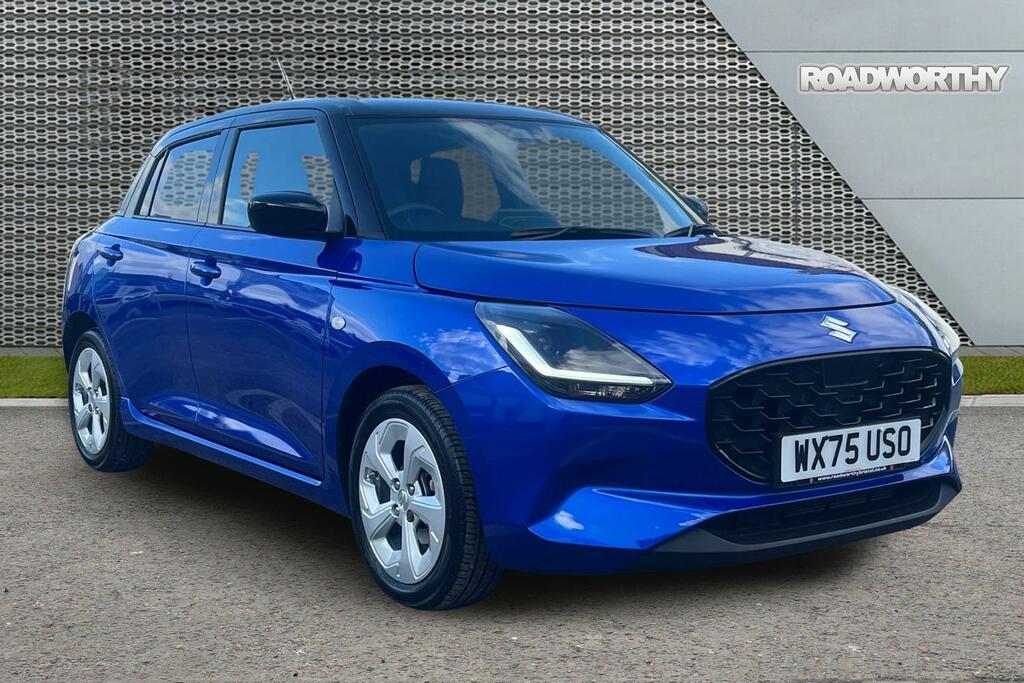 Suzuki Swift 1.2 Mild Hybrid Motion Black