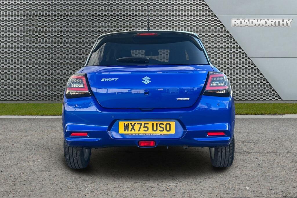 Suzuki Swift 1.2 Mild Hybrid Motion WX75USO Black #4