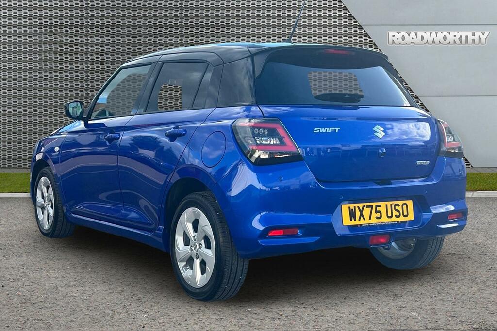 Suzuki Swift 1.2 Mild Hybrid Motion WX75USO Black #2