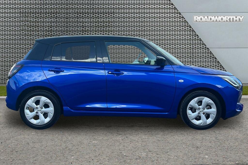 Suzuki Swift 1.2 Mild Hybrid Motion WX75USO Black #3