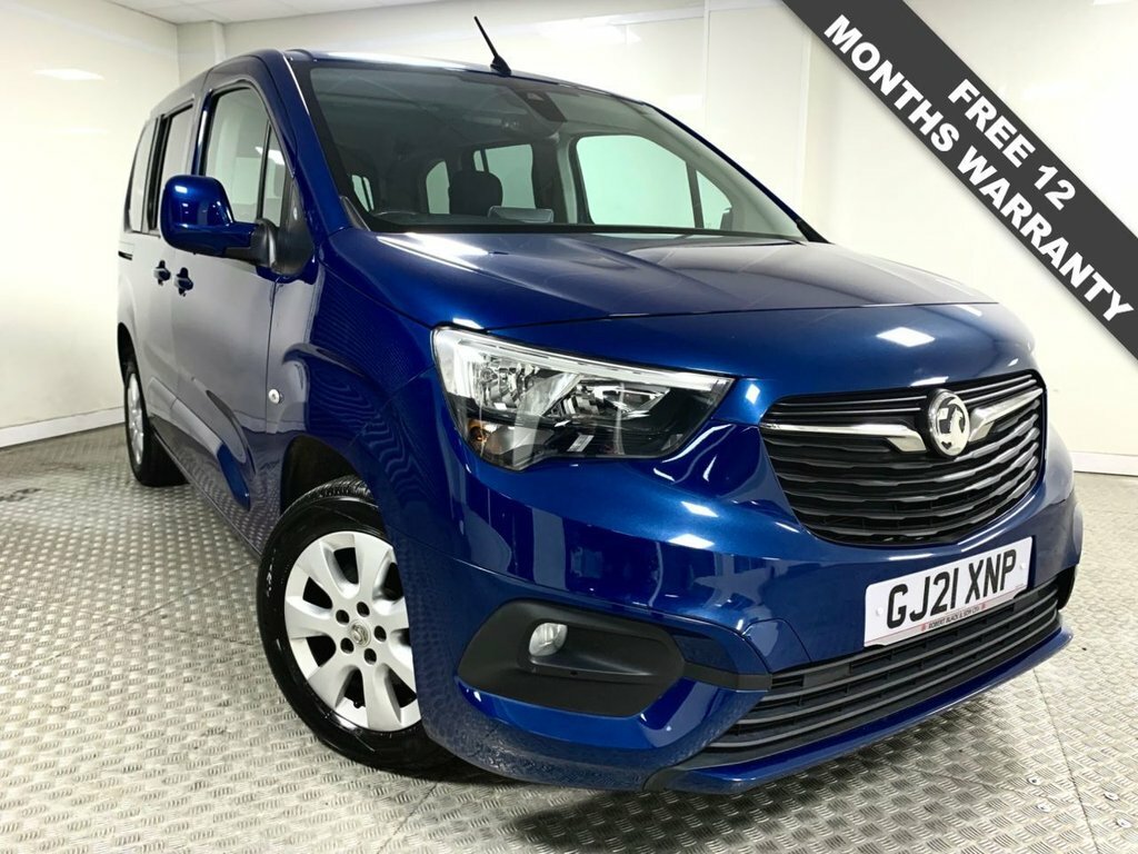 Vauxhall Combo Life 1.5L Se Blue