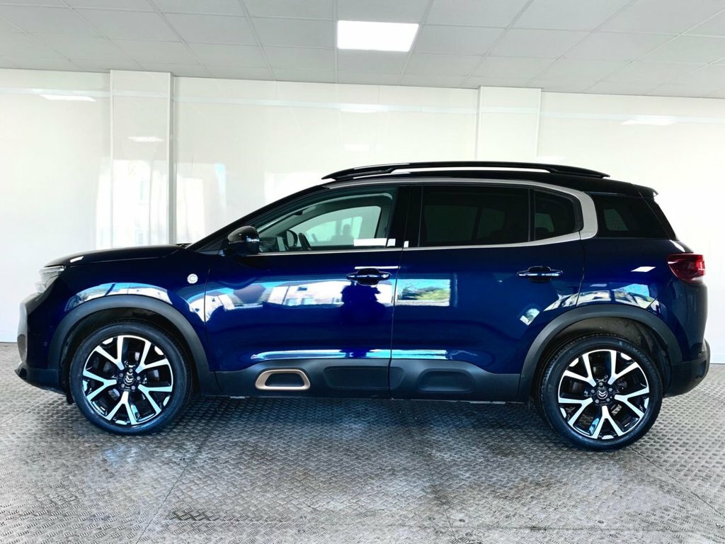 Citroen C5 Aircross 1.5L C-series Edition YA72RHZ Blue #4