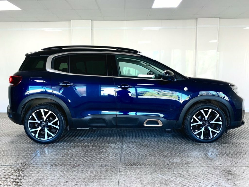 Citroen C5 Aircross 1.5L C-series Edition YA72RHZ Blue #3