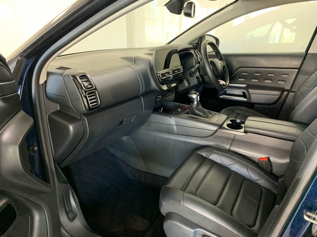 Citroen C5 Aircross 1.5L C-series Edition YA72RHZ Blue #6