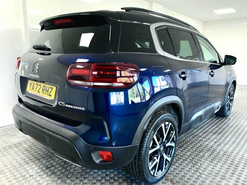Citroen C5 Aircross 1.5L C-series Edition YA72RHZ Blue #2