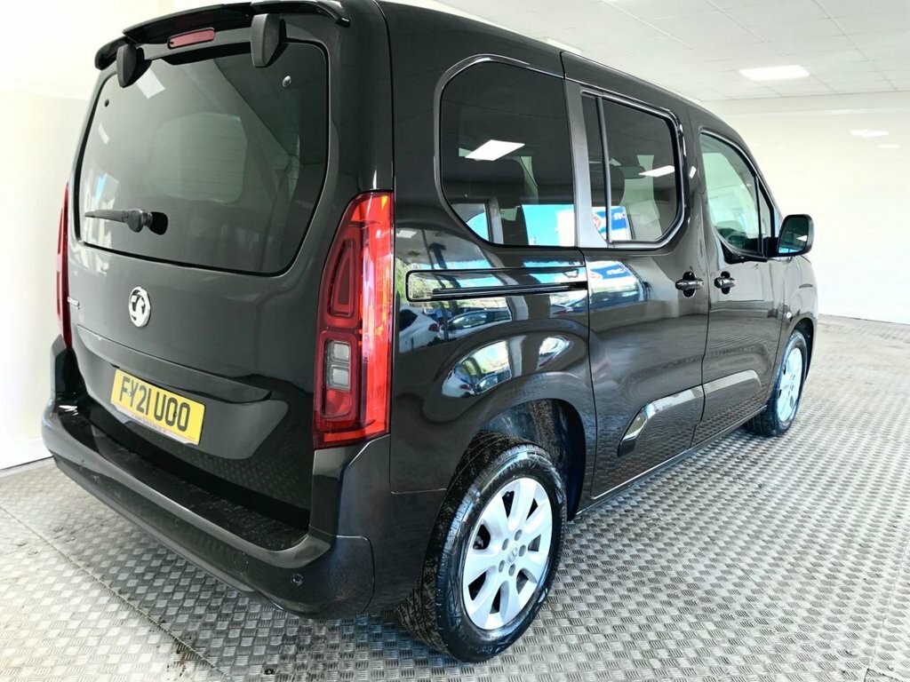 Vauxhall Combo Life 1.5L Se FY21UOO Black #2