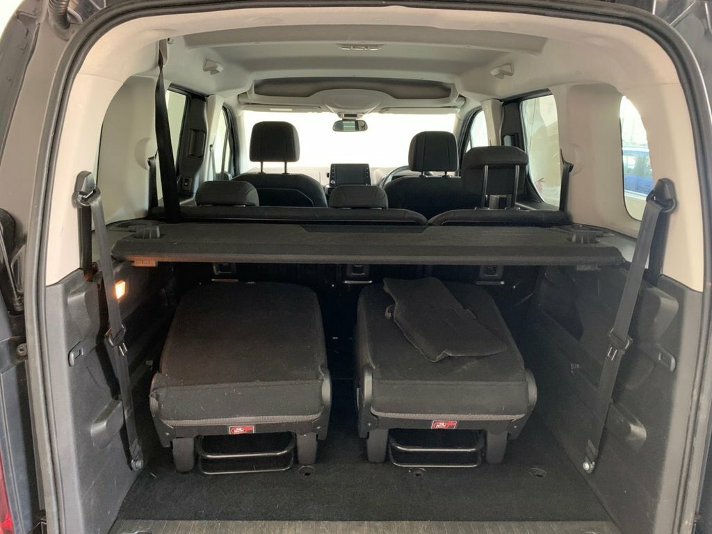 Vauxhall Combo Life 1.5L Se FY21UOO Black #5