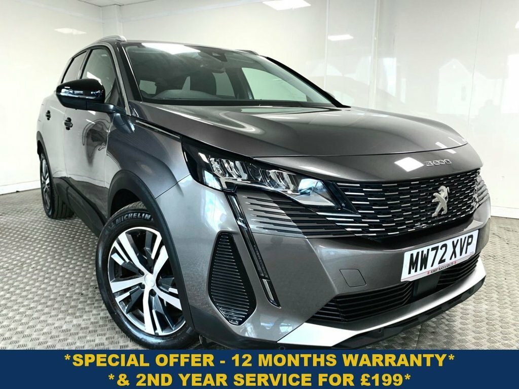 Peugeot 3008 1.5L Active Premium Grey