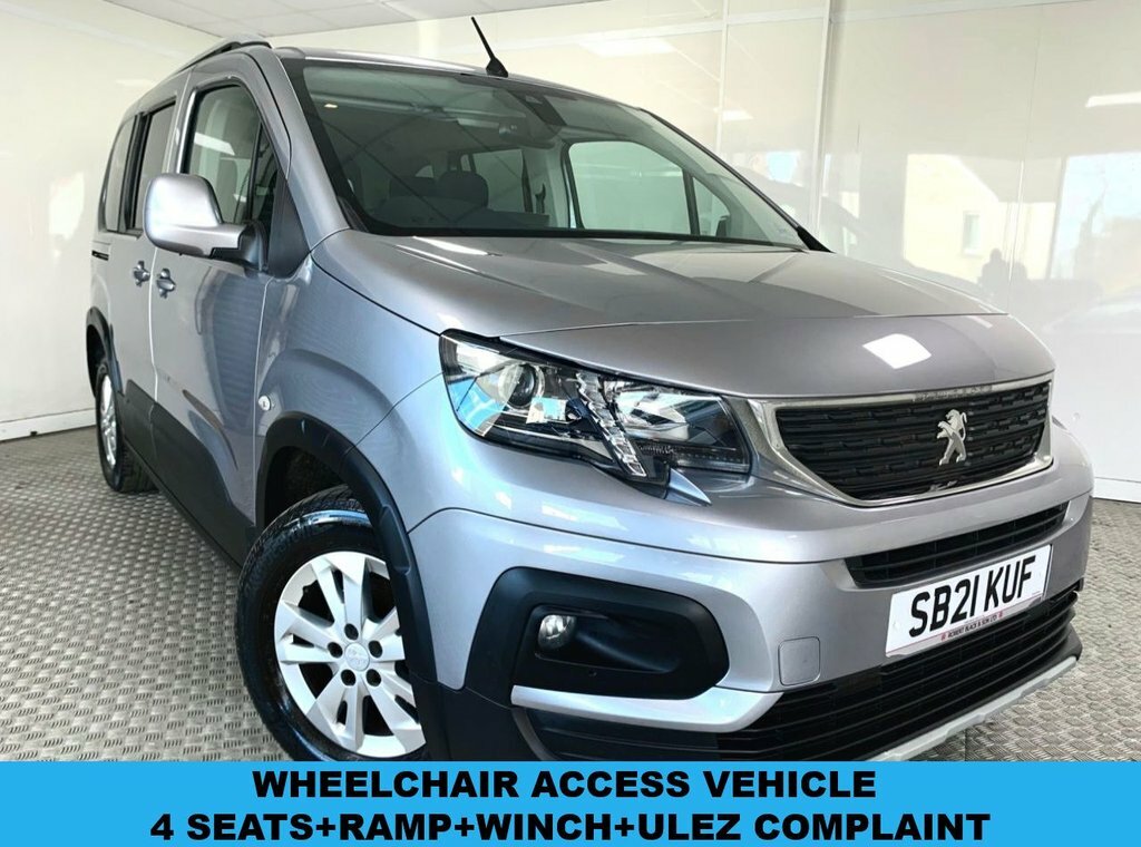 Peugeot Rifter 1.5L Allure Grey