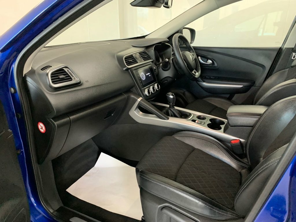 Renault Kadjar 1.3L Techno Blue #4
