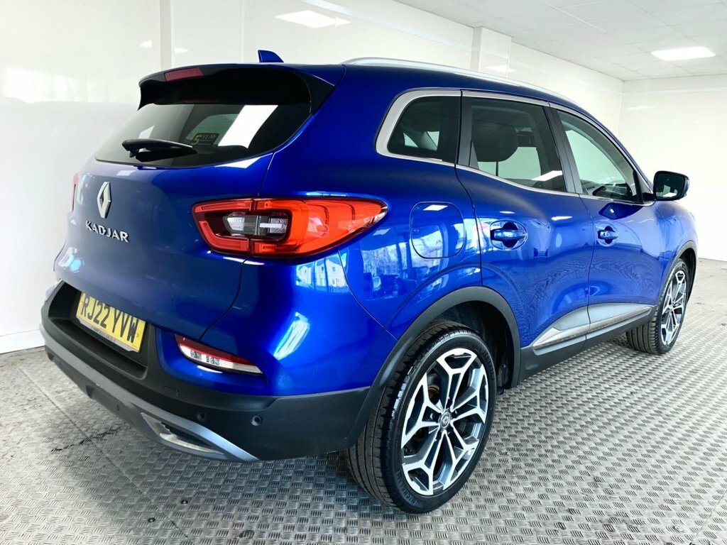 Renault Kadjar 1.3L Techno Blue #2
