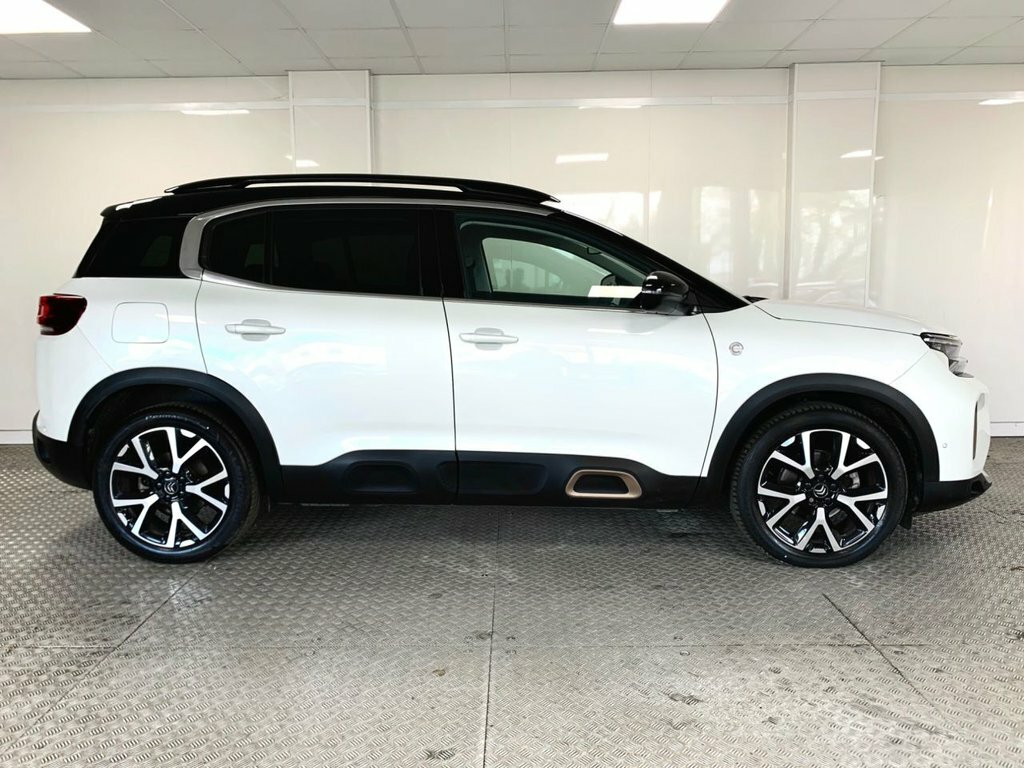 Citroen C5 Aircross 1.5L C-series Edition White #3