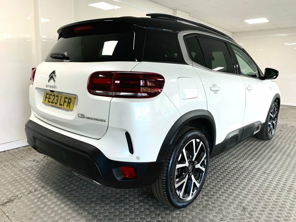 Citroen C5 Aircross 1.5L C-series Edition White #2