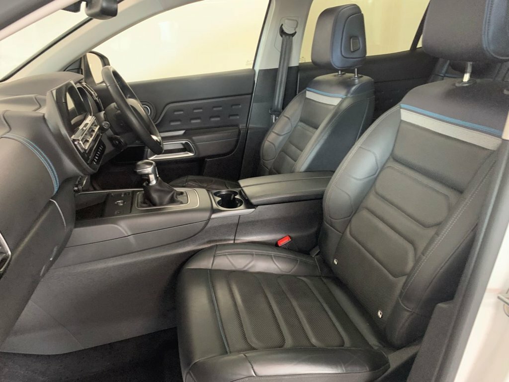 Citroen C5 Aircross 1.5L C-series Edition White #6